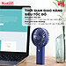 Quạt sạc mini để bàn làm việc YOOBAO F3 6000/3000mAh - Có thể chạy 32 giờ - Hàng chính hãng Bảo hành 12 tháng 1 đổi 1