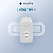 Sạc nhanh Mophie Power Delivery 67W GaN