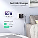 Sạc đa cổng Ugreen GaN X 65W PD 3.0 QC 4.0 CD224 - Hàng chính hãng
