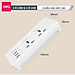 Ổ Cắm Điện Đa Năng Kèm Cổng USB CÔNG TẮC RIÊNG Chống Giật Chống Cháy Chất Lượng Cao Deli - Hàng Chính Hãng - ET409 410 411