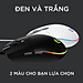 Chuột game có dây Logitech G102 Lightsync - Tùy chỉnh RGB, 6 nút lập trình, nhẹ, 8000 DPI, PC/Mac - Hàng Chính Hãng