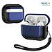 Ốp Case Kai.N Chrome dành cho Airpods Pro 2/ Airpods Pro, kèm dây đeo_ Hàng chính hãng
