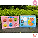Học liệu bóc dán Busy Book cho bé Lalala Baby nhiều chủ đề đa dạng, song ngữ Anh Việt