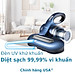 Máy hút bụi diệt khuẩn giường nệm Mamibot Uvlite100 - Hàng chính hãng