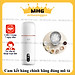 Bình đun nước siêu tốc kiêm giữ nhiệt Deerma DR035S trang bị màn hình thị nhiệt độ nước - Hàng chính hãng
