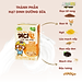 Thùng 24 Hộp Sữa Hạt Pororo Hàn Quốc Pha Sẵn Dung Tích 135ml/ Hộp Date Mới