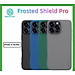 Ốp lưng cho iPhone 16 Pro / 16 Pro Max, 16, 16 Plus hiệu Nillkin Frosted Shield Pro chống sống chống vân tay - Hàng nhập khẩu
