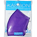 Khẩu Trang lọc bụi Karibon Cotton màu tím trơn