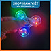 Con Quay Đèn Led Spinner Trong Suốt