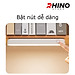 Đèn học LED 3 ánh sáng bảo vệ mắt chống cận, tích điện cảm ứng Rhino L301 dán tường, điều khiển từ xa đa năng làm việc, để bàn học - Hàng chính hãng