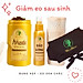 Bộ ở cữ đầy đủ Wonmom ( Tắm gội - dưỡng trắng mặt - body - giảm eo - xông hơi - lợi sữa - bé