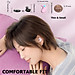 Tai nghe bluetooth nhét tai RiBi X55 - Siêu mỏng - Nằm gọn trong tai - Không gây đau tai - Invisible Wearing - Hàng chính hãng