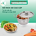 Bộ nồi inox Fivestar 3 chiếc inox 430 nắp inox , 3 đáy dùng được bếp từ , hồng ngoại , gas - tặng 1 vá canh
