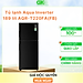 Tủ lạnh Aqua Inverter 189 lít AQR-T220FA(FB)  - Hàng Chính Hãng - Chỉ Giao HCM
