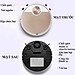Robot Hút Bụi Lau Nhà, Máy Hút Bụi Thông Minh ES300, thông minh điều khiển qua APP điện thoại Tự ĐộngHàng Nhập Khẩu