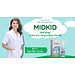 Xịt chống sâu răng MIDKID-Ngăn ngừa sâu răng-bảo vệ men răng-ngừa ố vàng-đập tan sâu sún hà mủn (dành cho bé từ 1 tuổi)