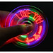 Con Quay Spinner Màu Hand Fidget 3 Cánh Nhựa  Kỳ Diệu Bộ Đồ Chơi Đèn Led Phát Sáng Xả Stress Bằng Nhựa ABS Cho Mọi Lứa Tuổi BAFABY Đa Màu