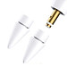 COMBO 2 Đầu bút thay thế ngòi cao cấp dành cho Apple Pencil 1, 2, Pencil Pro - Apple Pencil Tips_ Hàng Nhập Khẩu