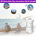Bộ chuyển đổi ổ cắm điện du lịch đa năng 4 trong 1- Adapter chuyển đổi phích cắm quốc tế đa năng- Ổ cắm du lịch toàn cầu đa chuẩn- Bộ đổi nguồn đa năng du lịch quốc tế- Travel Universal Plug Adapter 4-in-1...Hàng nhập khẩu