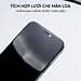 Dán kính cường lực chống nhìn trộm màn hình cho iPhone 17 Pro Max / 17 Air / 17 pro / 17 / 16 pro Max / 15 Pro Max hiệu Nillkin Guardiant - Vát cạnh 2.5D, Phủ nano hạn chế vân tay, màng loa chống bụi - Hàng nhập khẩu