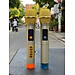 Loa kéo di động MTMax BK22 - Dàn karaoke ngoài trời bass 4 tấc đôi ngang, 2 treble - Loa khủng long công suất đến 6000W - Kèm 2 micro UHF - Đầy đủ kết nối Bluetooth, AV, USB, SD card, TWS - Thùng gỗ cao cấp cho âm thanh mạnh mẽ, chân thực - Hàng nhập khẩu