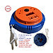 Ổ cắm kéo dài quay tay LiOA 3 ổ cắm, Ổ cắm kiểu đĩa bay dây dài 3m/5m/10m - MITA