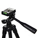 Gậy Chụp Hình, Chụp ảnh 3 chân Tripod 312O Cao cấp - Tặng Kẹp Smartphone