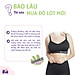 Áo Ngực 3in1 Mama's Choice, Cho Bà Bầu, Cho Con Bú, Dùng Máy Hút Sữa Không Dây, Chống Chảy Sệ, Giúp Nâng Đỡ Bầu Ngực Ngực
