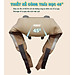 Máy massage cổ vai gáy Nikio NK-139 - Pin sạc, tặng túi xách, nhiệt nóng, động cơ không chổi than êm ái bền bỉ
