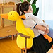 Thú nhồi bông vịt trầm cảm vàng dễ thương - Size từ 70cm đến 1m6 - Quà tặng gấu bông vịt vàng cute.