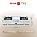 Bếp gas dương Rinnai RV-770(S1) mặt bếp inox và kiềng bếp men - Hàng chính hãng.