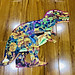 Bộ tranh xếp hình ghép hình puzzle Mideer 280 mảnh ghép 04 chủ đề - Thế giới khủng long - Vỏ sò cá heo - Voi khổng lồ và Tê giác