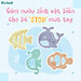 Gặm nướu silicone Richell