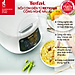 Nồi cơm điện Tefal Easy Rice Compact RK730168 - Dung tích 1L - Công suất 600W - Dễ dàng sử dụng với 1 nút nhấn - Công nghệ điện tử Fuzzy Heating - Hàng chính hãng