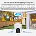 Camera Wifi Trong Nhà Ngoài Trời PTZ EZVIZ Quay Quét 355 độ Tích Hợp Ai - Có Màu Ban Đêm - Hàng Chính Hãng