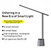 Đèn để bàn thông minh Baseus Smart Eye Series Charging Folding Reading Desk Lamp - LVP007 [Hàng Chính Hãng]
