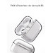 Vỏ Ốp Case Bảo Vệ TPU Trong Suốt  Cho Airpods 4 ( 2024) Kèm móc treo_ Hàng Chính Hãng
