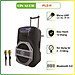 Loa kéo di động karaoke Rinton PL2-II 400W (có bình) - Hàng chính hãng