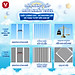 Thanh chắn cửa thanh chắn cầu thang an toàn cho Bé(kích thước từ 76-200cm)