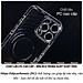 Ốp lưng trong suốt 3D bảo vệ camera cho iPhone 16 Pro Max / 15 Pro Max / 14 Pro Max / 13 Pro Max hiệu Memumi Ripple Clear - Siêu Mỏng 0.3mm, Chắc Chắn, chống ố vàng - Hàng nhập khẩu