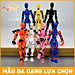 Đồ chơi mô hình người có khớp giá rẻ cử động nhân vật người nộm tập võ MySun