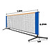 Bộ Khung Lưới Pickleball Mini Từ 1.5m Đến 6m Tháo Lắp Tiện Lợi, Sử Dụng Gia Đình Chính Hãng Đại Nam Sport