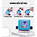 Máy In Mini Con Lăn Tạo Phép Tính Cộng, Trừ, Nhân, Chia Đơn Giản - Ra Bài Tập Toán Cho Các Bé Tiểu Học (Tặng kèm lọ mực)