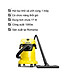 Máy hút bụi đa năng khô và ướt  WD 3 V Car dành cho Karcher - Công suất 1000W - Dùng cho gia đình và ô tô - Hàng Chính Hãng