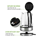 Ấm đun nước siêu tốc Elmich Smartcook ICS-3859 (1.7 Lít) - Hàng chính hãng