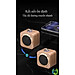 Loa Bluetooth Xách Tay Mini Huqu HQ-Q1B-Âm Thanh Chân Thực-Hàng Chính Hãng