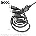 Dây Sạc Đa Năng 4 in 1 Hoco X76 dòng sạc 2A dài 1m dây dù siêu bền - 2 đầu dùng cho iPhone - 1 đầu TypeC - 1 đầu micro usb - Hàng Chính Hãng