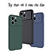 Ốp lưng kéo nắp hỗ trợ sạc từ tính dành cho iPhone 12 / 13 / 14 / 15 / 12 Pro / 12 Pro Max / 13 Mini / 13 Pro / 13 Pro Max / 14 Plus / 14 Pro / 14 Pro Max / 15 Plus / 15 Pro / 15 Pro Max - Hàng chính hãng
