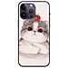 Ốp lưng dành cho Iphone 14 - Iphone 14 Plus - Iphone 14 Pro - Iphone 14 Pro Max - Mèo Và Cà