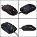 Chuột LED RGB 3200 DPI Gaming Mouse A868 chống mỏi cổ tay cho máy tính laptop hàng nhập khẩu